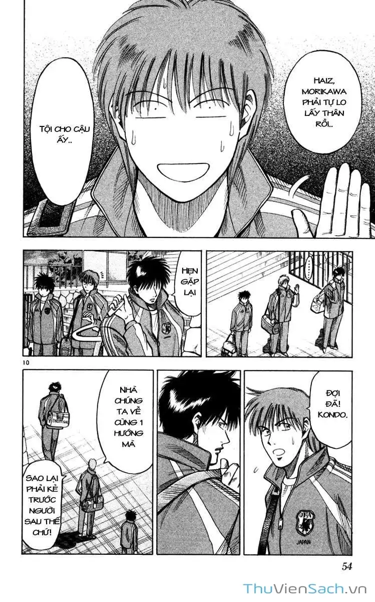 Truyện Tranh Vũ Điệu Trên Sân Cỏ - Fantasista trang 2