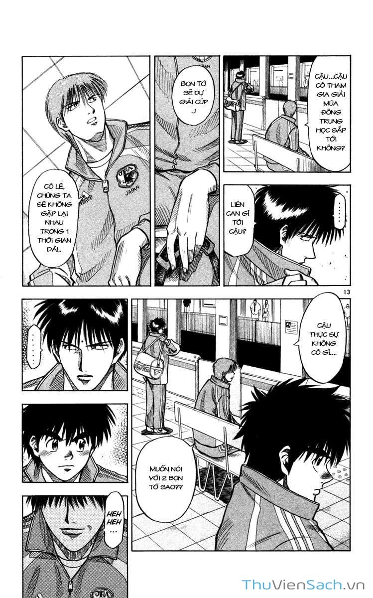 Truyện Tranh Vũ Điệu Trên Sân Cỏ - Fantasista trang 2