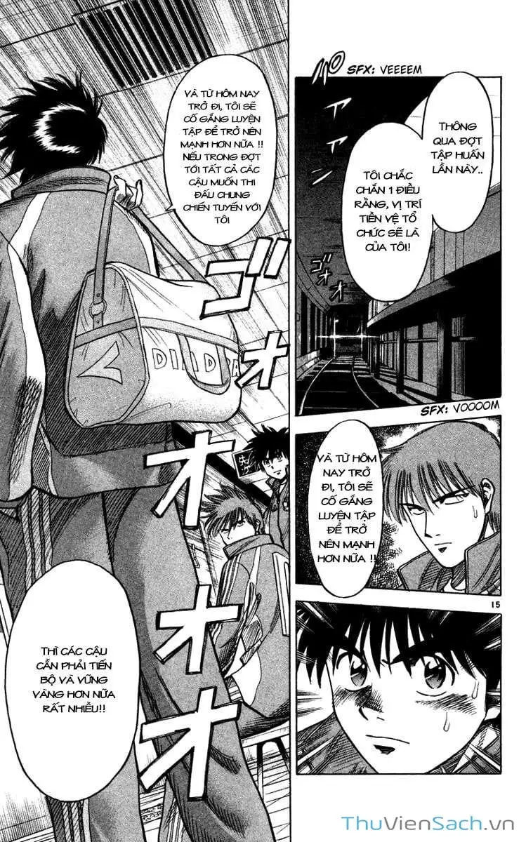 Truyện Tranh Vũ Điệu Trên Sân Cỏ - Fantasista trang 2