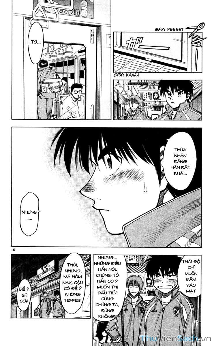 Truyện Tranh Vũ Điệu Trên Sân Cỏ - Fantasista trang 2