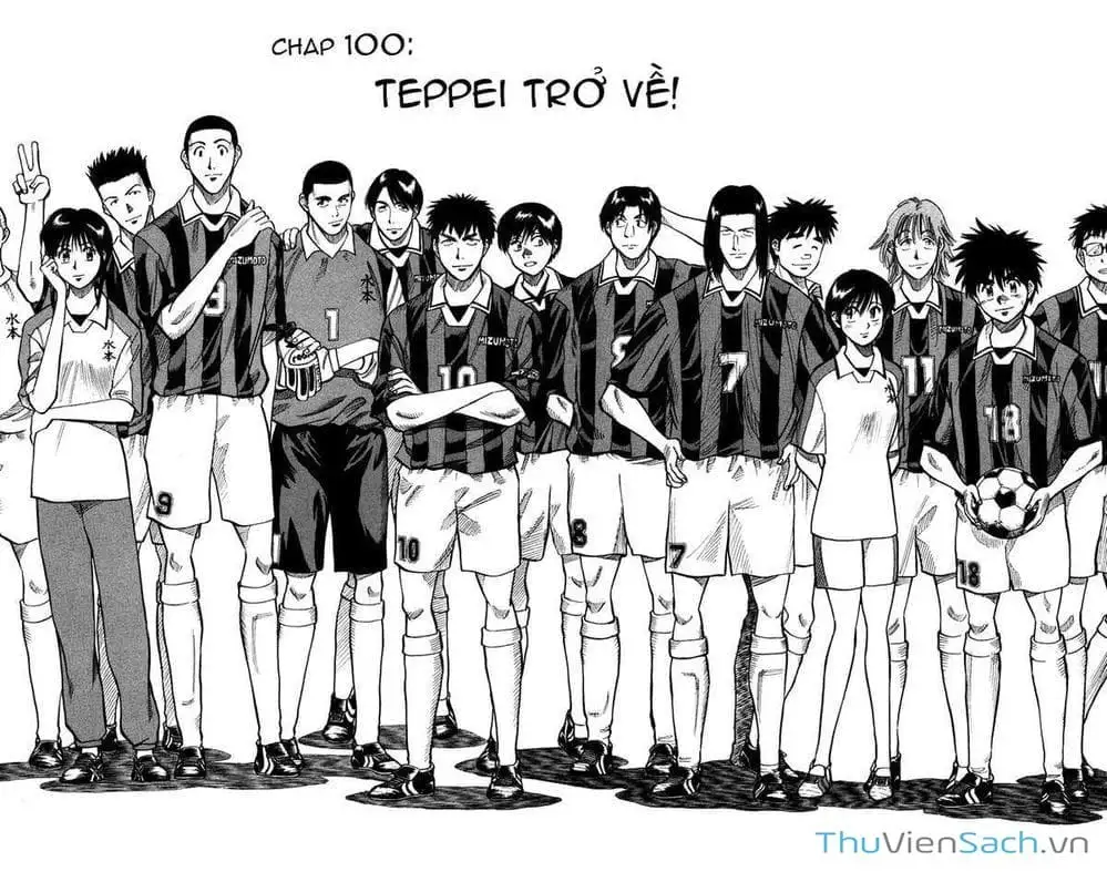 Truyện Tranh Vũ Điệu Trên Sân Cỏ - Fantasista trang 2