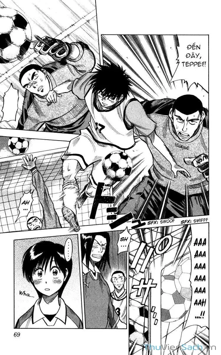 Truyện Tranh Vũ Điệu Trên Sân Cỏ - Fantasista trang 2