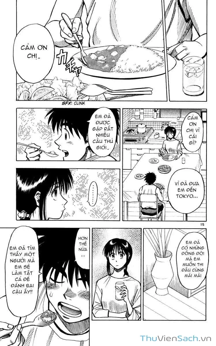 Truyện Tranh Vũ Điệu Trên Sân Cỏ - Fantasista trang 2