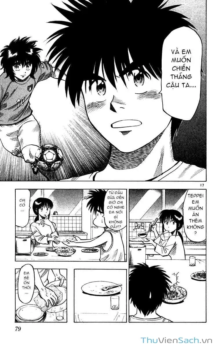 Truyện Tranh Vũ Điệu Trên Sân Cỏ - Fantasista trang 2