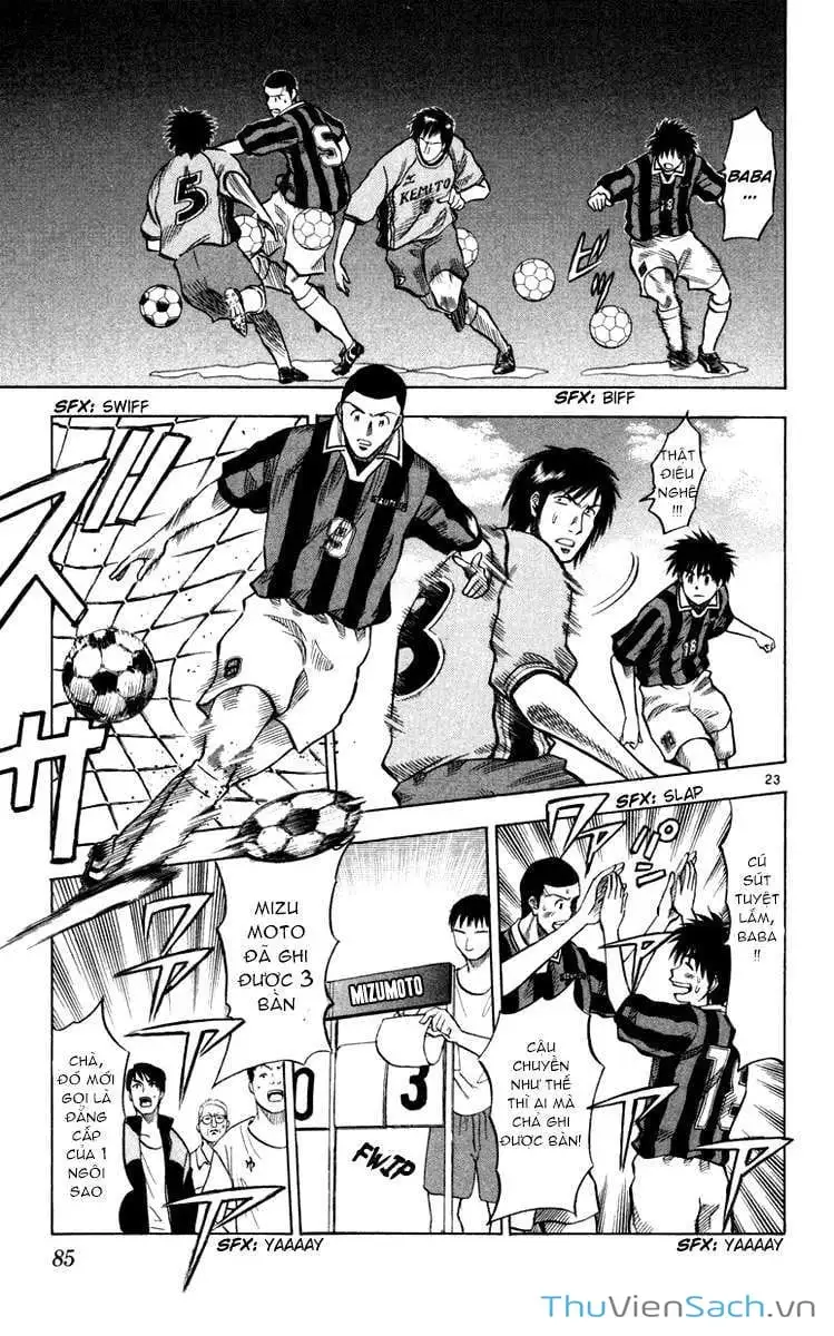 Truyện Tranh Vũ Điệu Trên Sân Cỏ - Fantasista trang 2