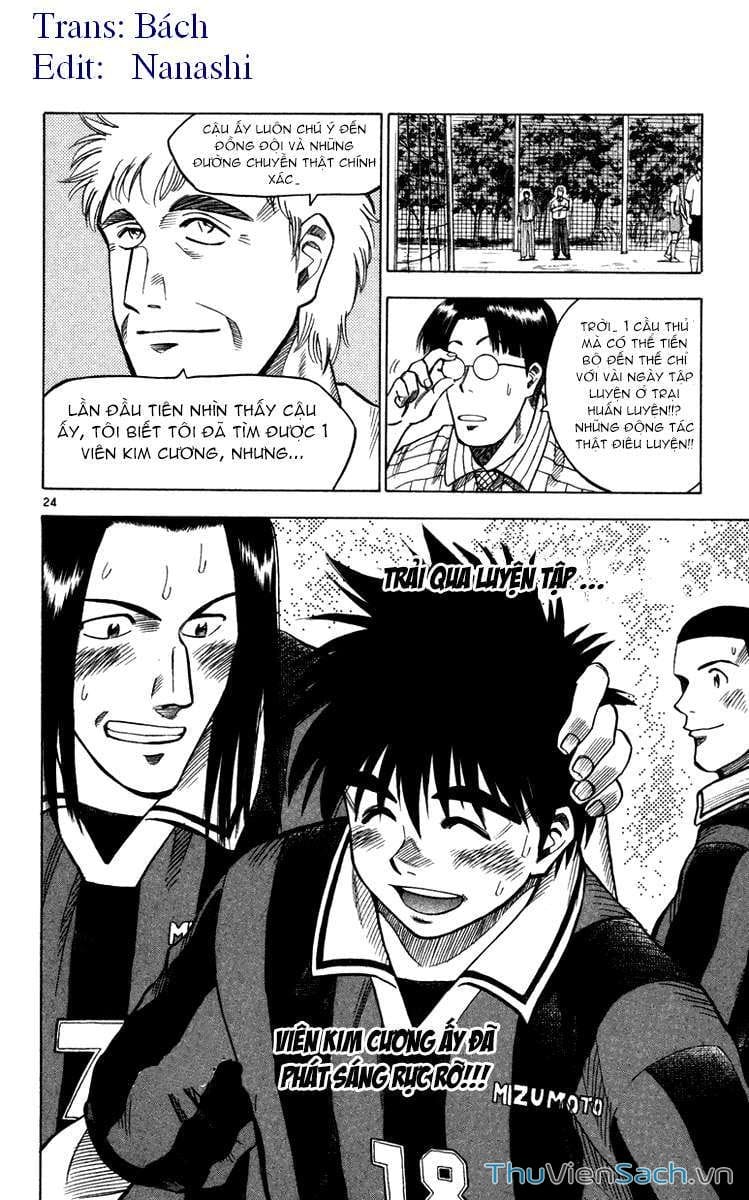 Truyện Tranh Vũ Điệu Trên Sân Cỏ - Fantasista trang 2