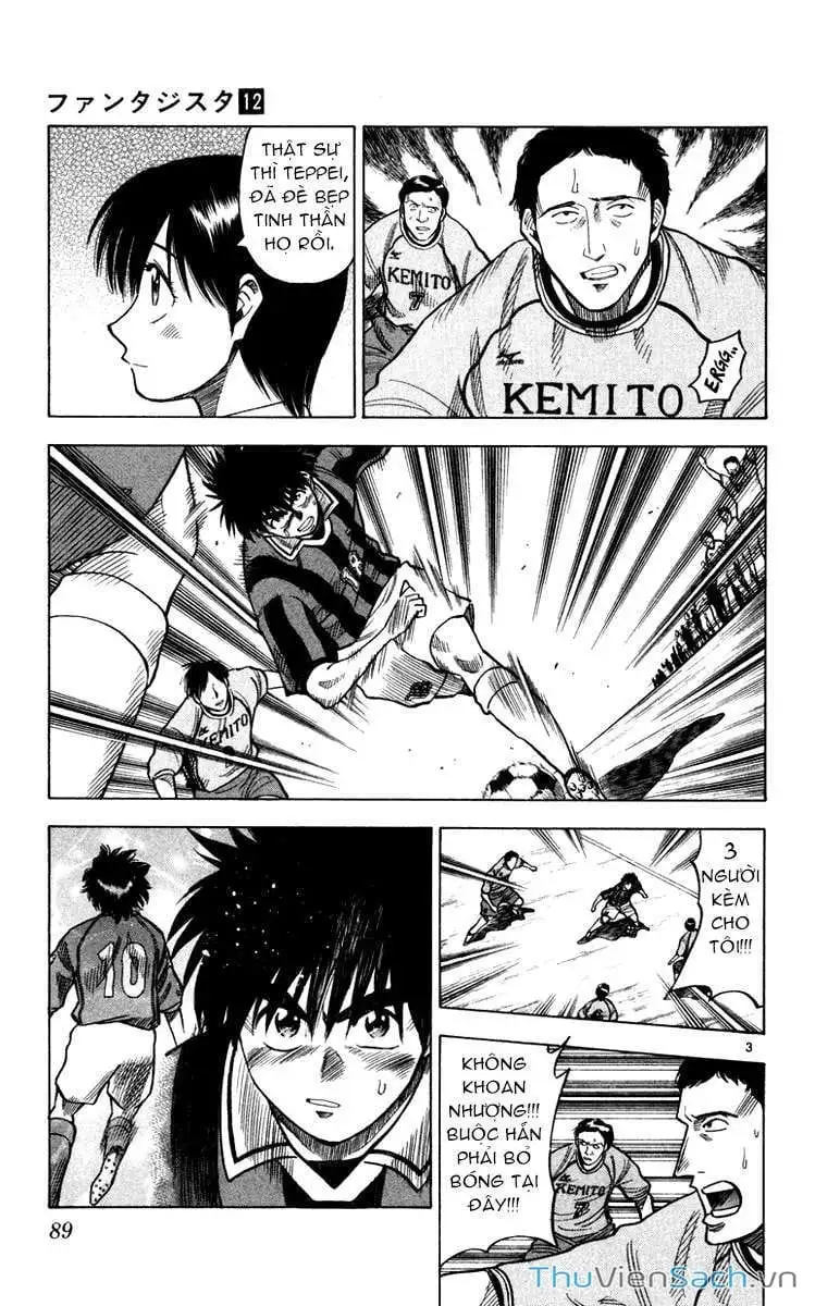 Truyện Tranh Vũ Điệu Trên Sân Cỏ - Fantasista trang 2