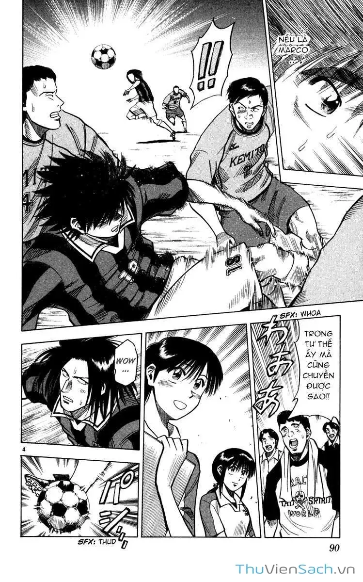 Truyện Tranh Vũ Điệu Trên Sân Cỏ - Fantasista trang 2