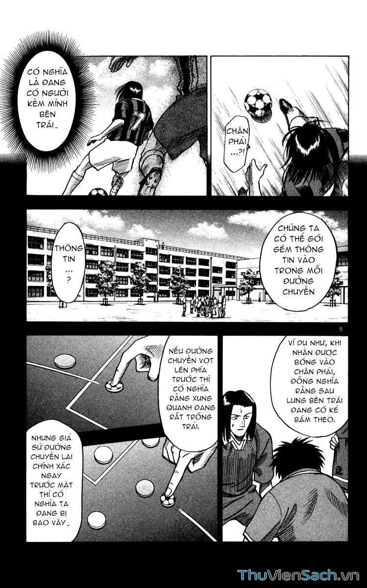 Truyện Tranh Vũ Điệu Trên Sân Cỏ - Fantasista trang 2