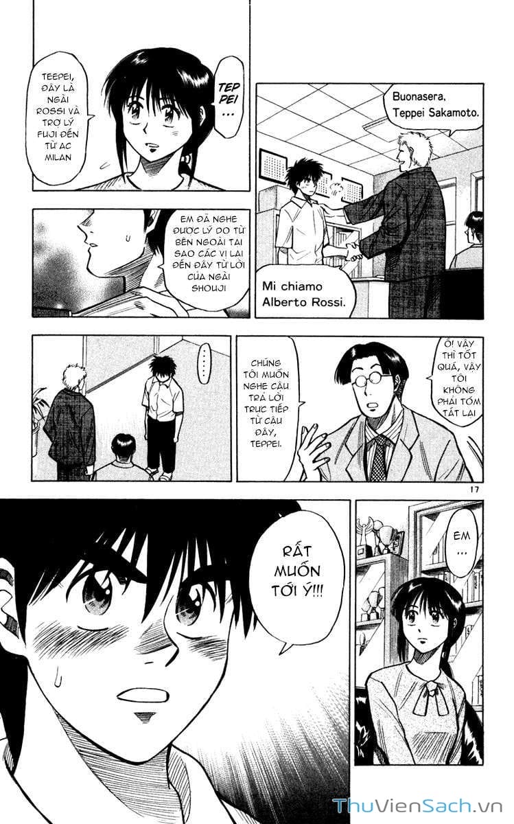 Truyện Tranh Vũ Điệu Trên Sân Cỏ - Fantasista trang 2