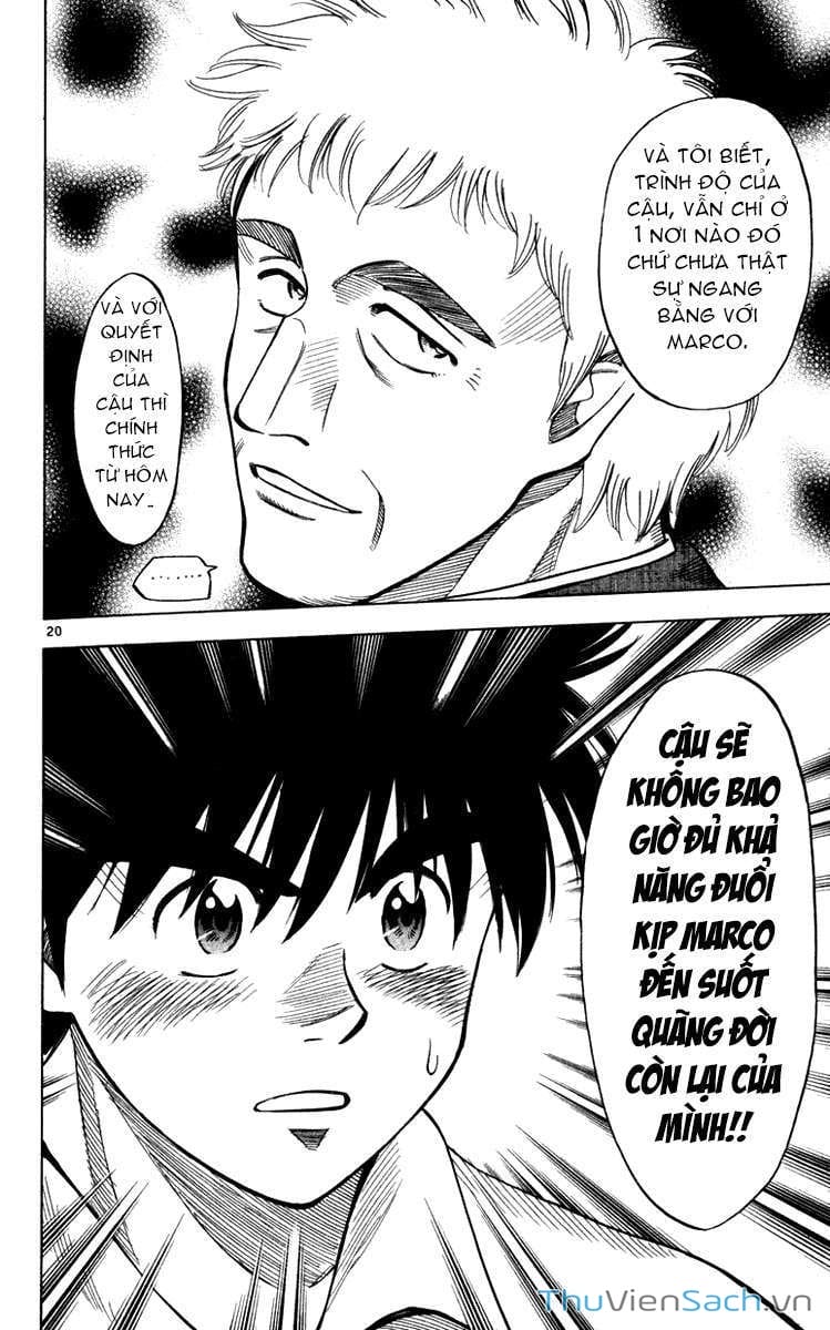 Truyện Tranh Vũ Điệu Trên Sân Cỏ - Fantasista trang 2