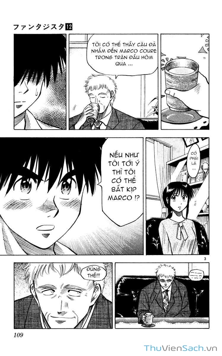 Truyện Tranh Vũ Điệu Trên Sân Cỏ - Fantasista trang 2