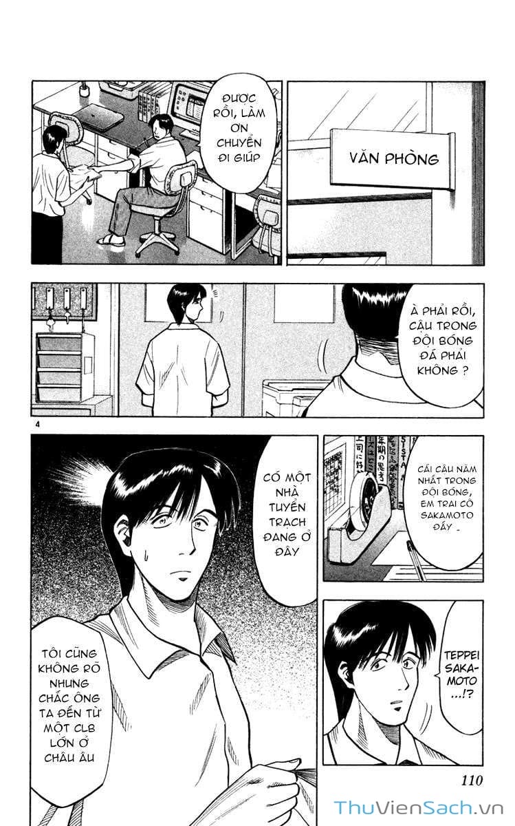 Truyện Tranh Vũ Điệu Trên Sân Cỏ - Fantasista trang 2