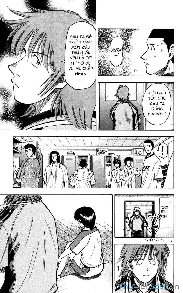 Truyện Tranh Vũ Điệu Trên Sân Cỏ - Fantasista trang 2