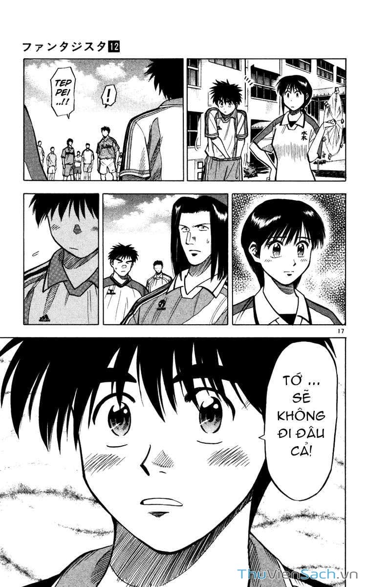 Truyện Tranh Vũ Điệu Trên Sân Cỏ - Fantasista trang 2