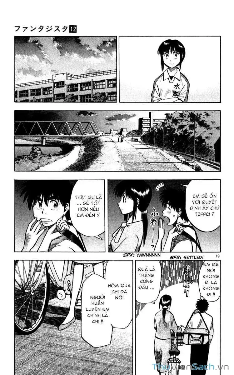 Truyện Tranh Vũ Điệu Trên Sân Cỏ - Fantasista trang 2