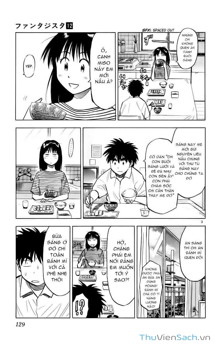 Truyện Tranh Vũ Điệu Trên Sân Cỏ - Fantasista trang 2