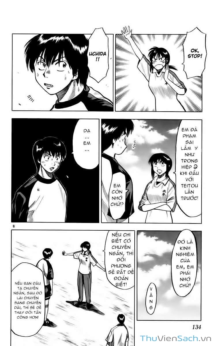 Truyện Tranh Vũ Điệu Trên Sân Cỏ - Fantasista trang 2