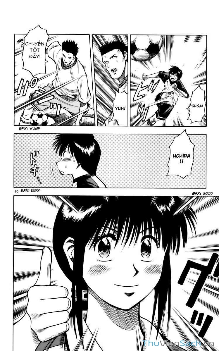 Truyện Tranh Vũ Điệu Trên Sân Cỏ - Fantasista trang 2