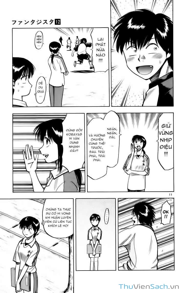 Truyện Tranh Vũ Điệu Trên Sân Cỏ - Fantasista trang 2