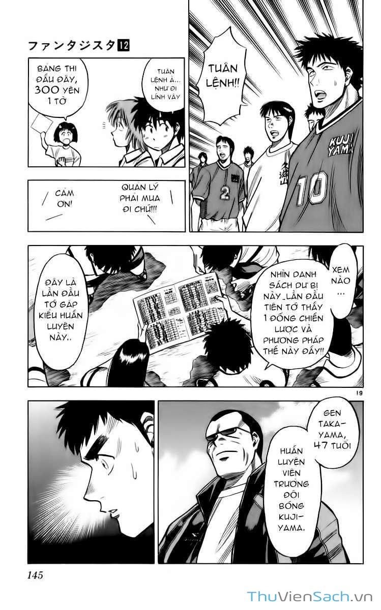 Truyện Tranh Vũ Điệu Trên Sân Cỏ - Fantasista trang 2