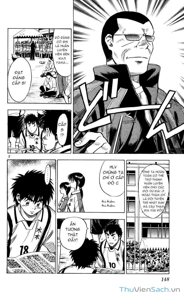 Truyện Tranh Vũ Điệu Trên Sân Cỏ - Fantasista trang 2