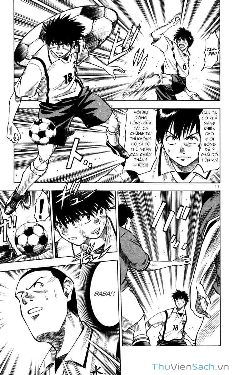 Truyện Tranh Vũ Điệu Trên Sân Cỏ - Fantasista trang 2