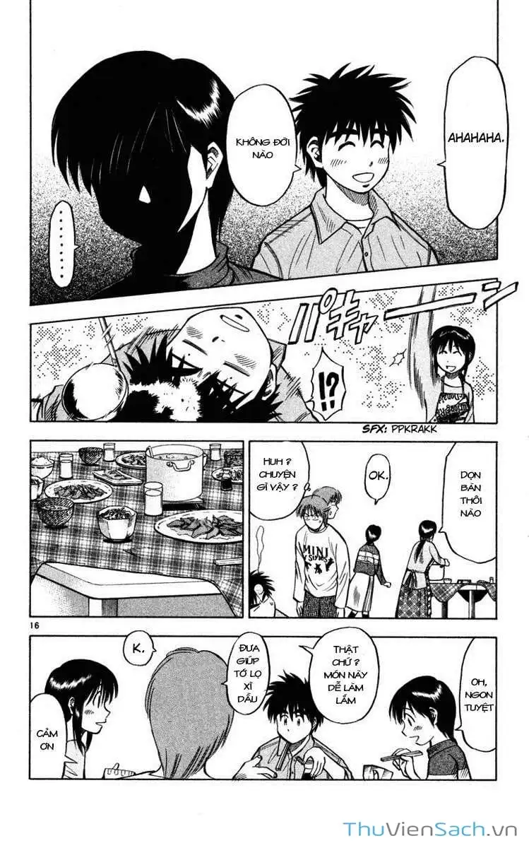 Truyện Tranh Vũ Điệu Trên Sân Cỏ - Fantasista trang 2