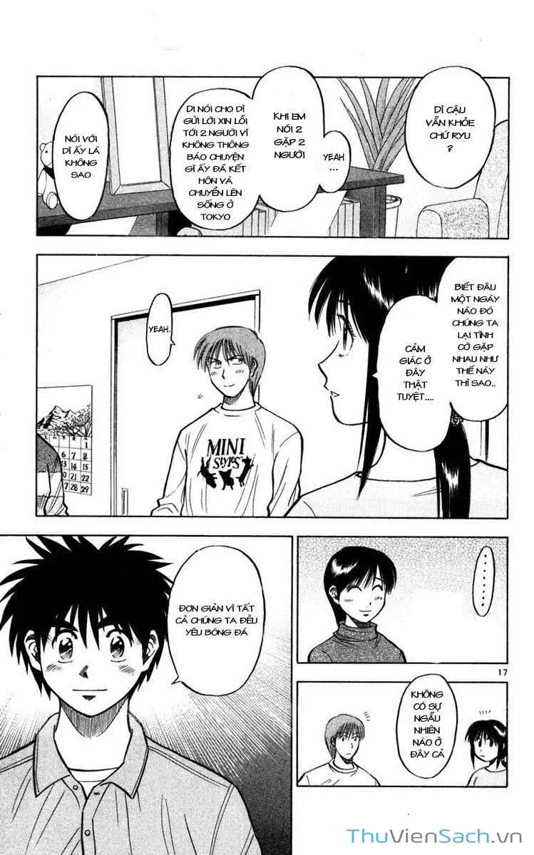 Truyện Tranh Vũ Điệu Trên Sân Cỏ - Fantasista trang 2