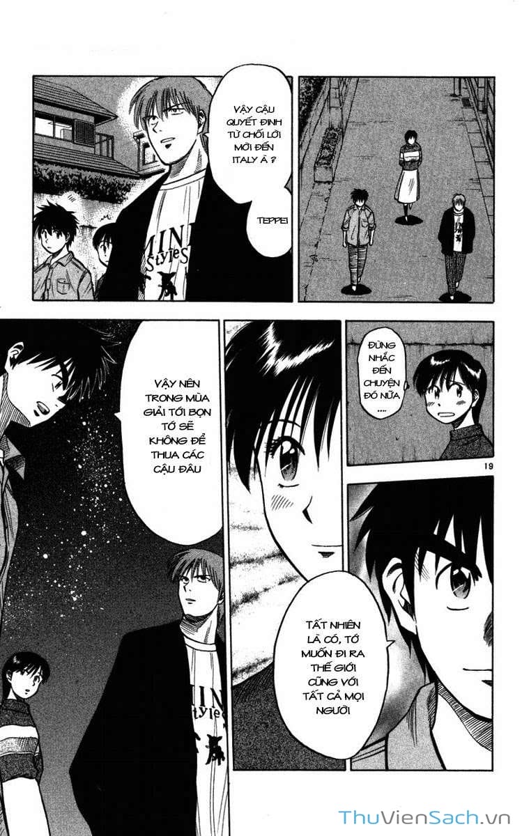 Truyện Tranh Vũ Điệu Trên Sân Cỏ - Fantasista trang 2