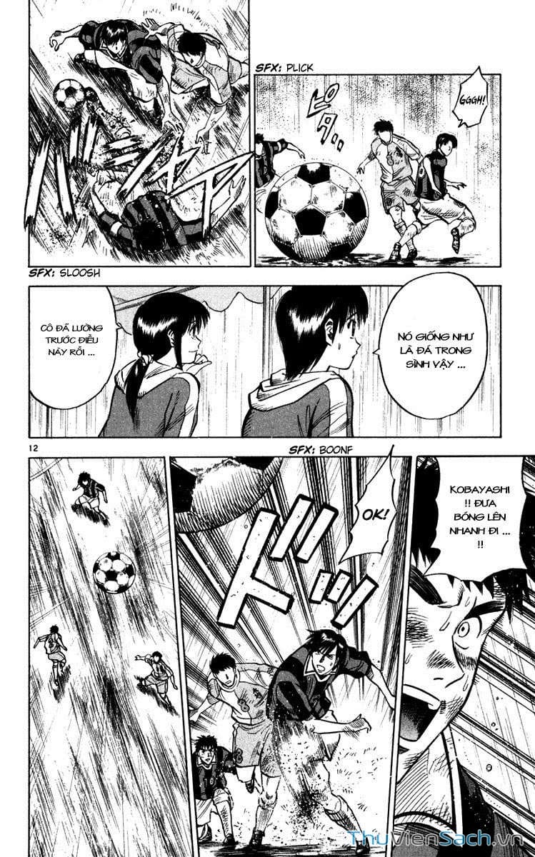 Truyện Tranh Vũ Điệu Trên Sân Cỏ - Fantasista trang 2