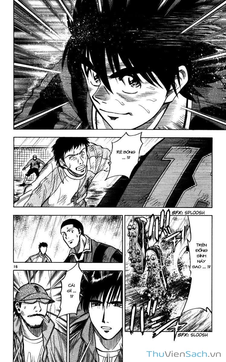 Truyện Tranh Vũ Điệu Trên Sân Cỏ - Fantasista trang 2