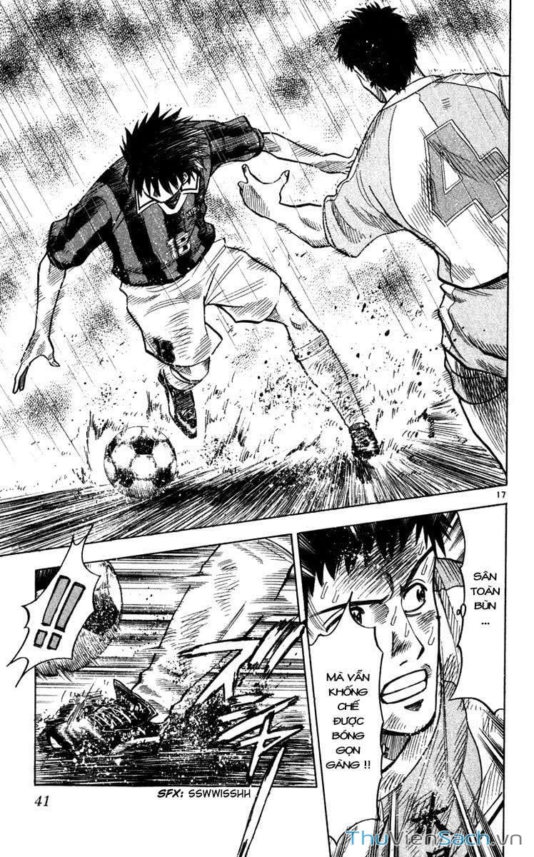 Truyện Tranh Vũ Điệu Trên Sân Cỏ - Fantasista trang 2