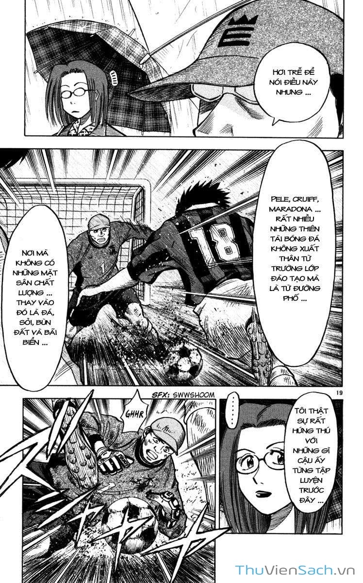 Truyện Tranh Vũ Điệu Trên Sân Cỏ - Fantasista trang 2