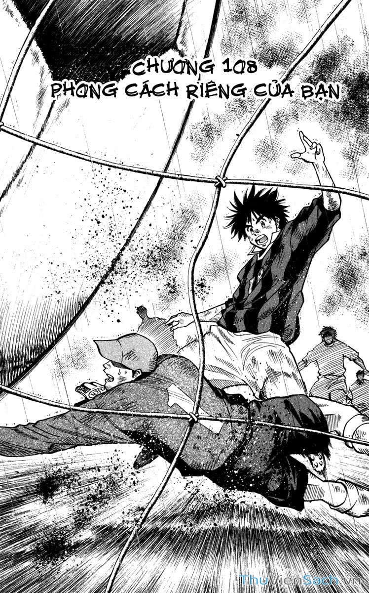 Truyện Tranh Vũ Điệu Trên Sân Cỏ - Fantasista trang 2