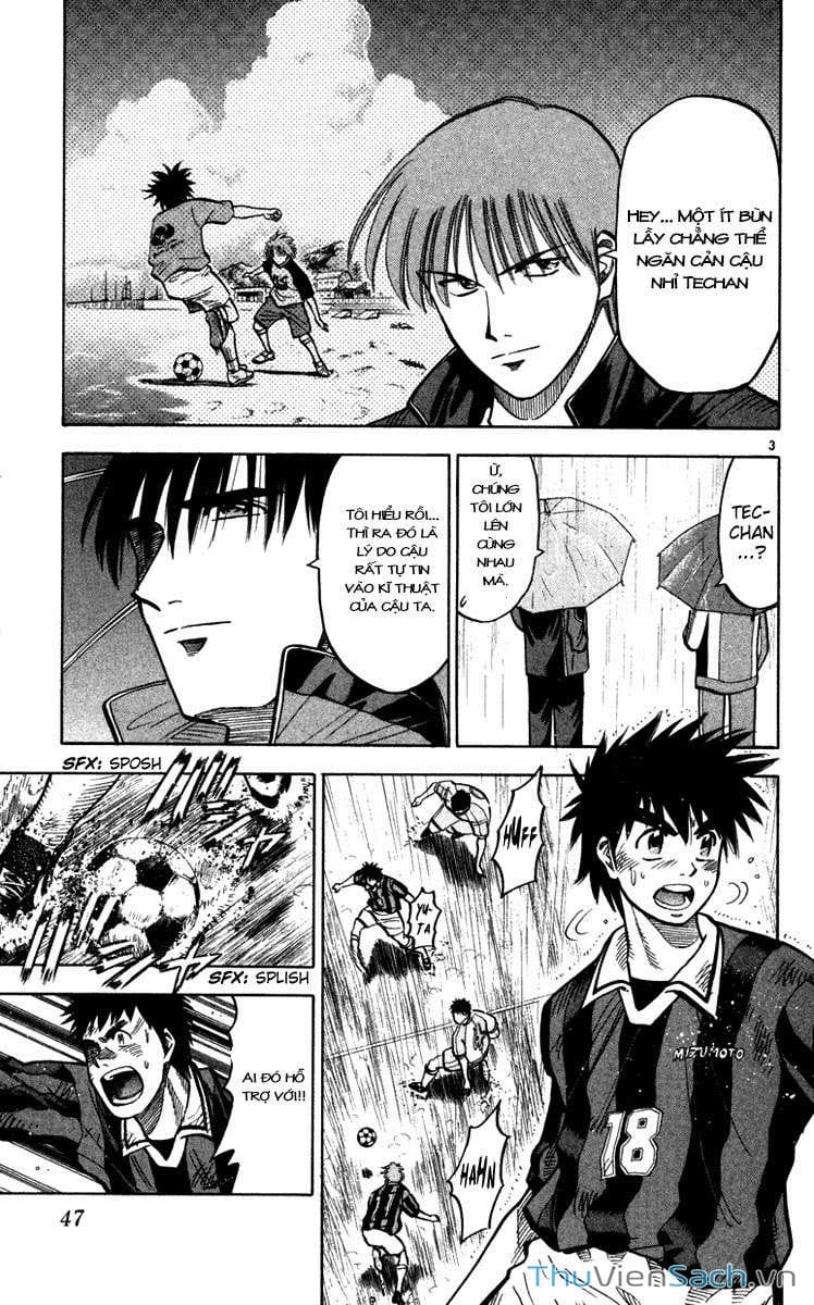 Truyện Tranh Vũ Điệu Trên Sân Cỏ - Fantasista trang 2