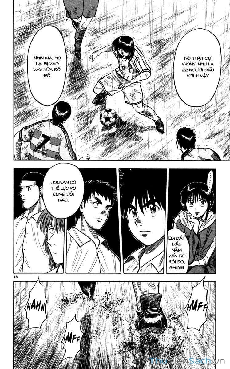 Truyện Tranh Vũ Điệu Trên Sân Cỏ - Fantasista trang 2