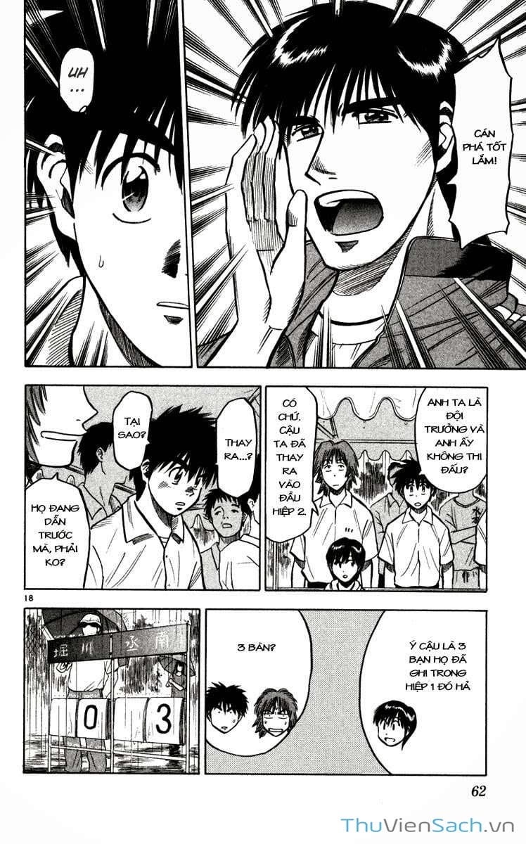 Truyện Tranh Vũ Điệu Trên Sân Cỏ - Fantasista trang 2