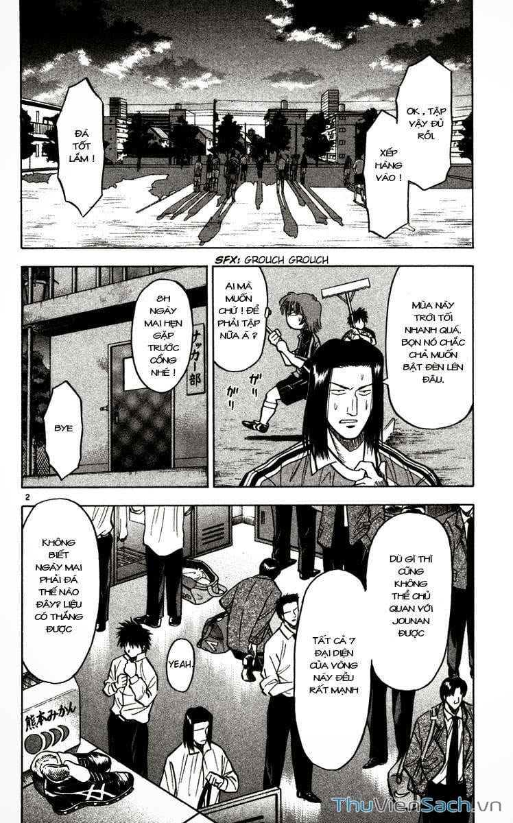 Truyện Tranh Vũ Điệu Trên Sân Cỏ - Fantasista trang 2