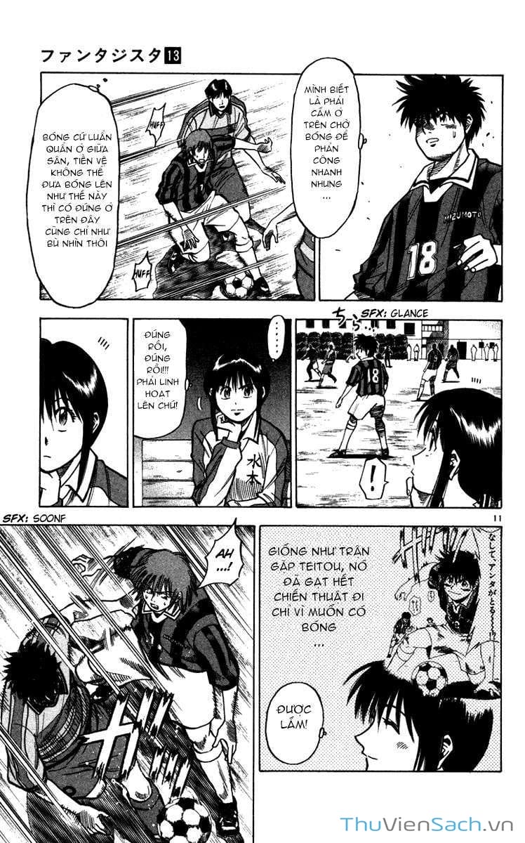 Truyện Tranh Vũ Điệu Trên Sân Cỏ - Fantasista trang 2