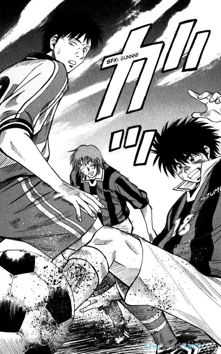 Truyện Tranh Vũ Điệu Trên Sân Cỏ - Fantasista trang 2