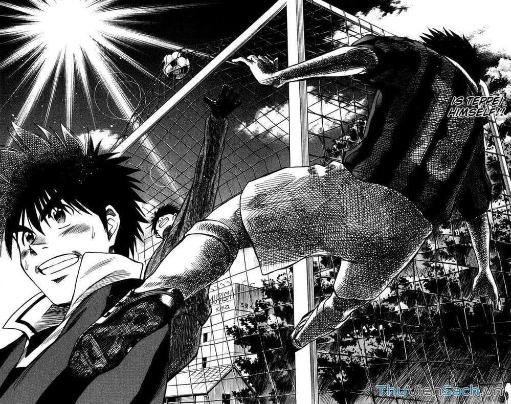 Truyện Tranh Vũ Điệu Trên Sân Cỏ - Fantasista trang 2