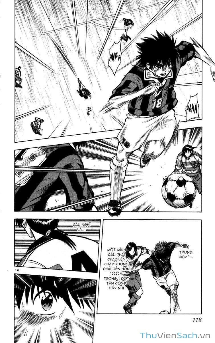 Truyện Tranh Vũ Điệu Trên Sân Cỏ - Fantasista trang 2