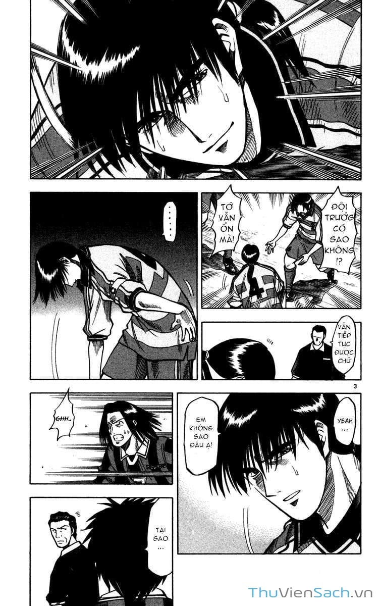 Truyện Tranh Vũ Điệu Trên Sân Cỏ - Fantasista trang 2