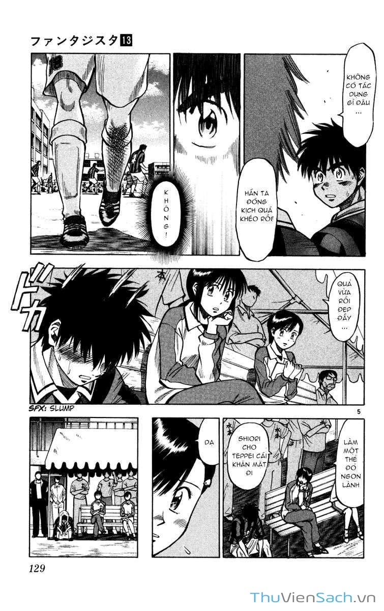 Truyện Tranh Vũ Điệu Trên Sân Cỏ - Fantasista trang 2