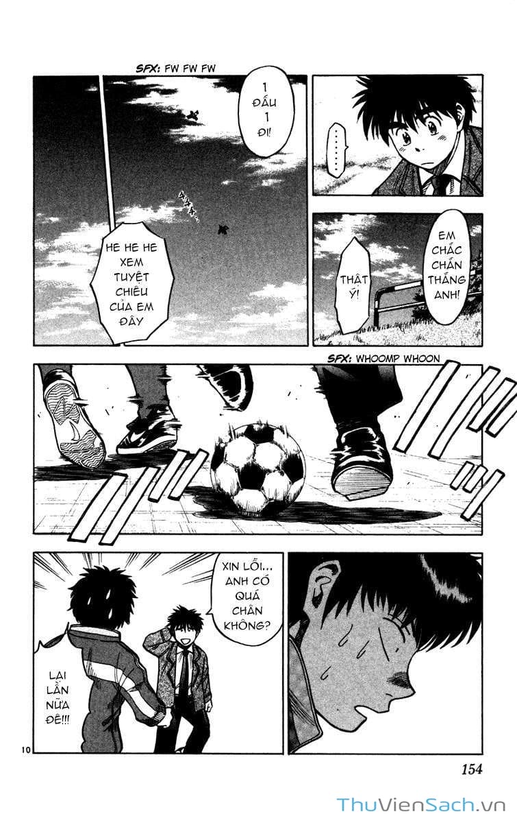 Truyện Tranh Vũ Điệu Trên Sân Cỏ - Fantasista trang 2