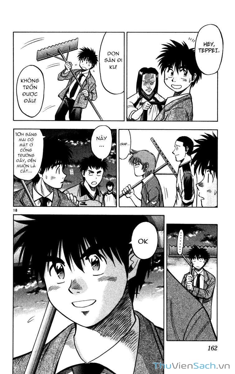 Truyện Tranh Vũ Điệu Trên Sân Cỏ - Fantasista trang 2