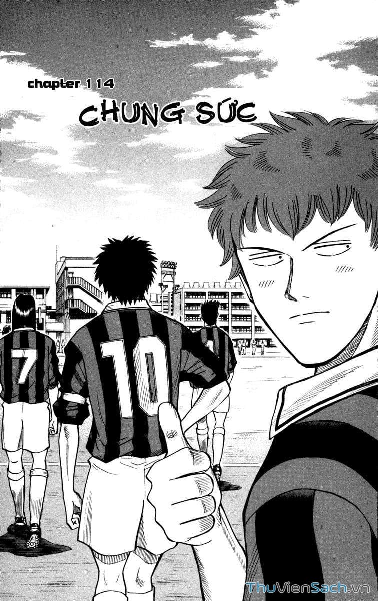 Truyện Tranh Vũ Điệu Trên Sân Cỏ - Fantasista trang 2