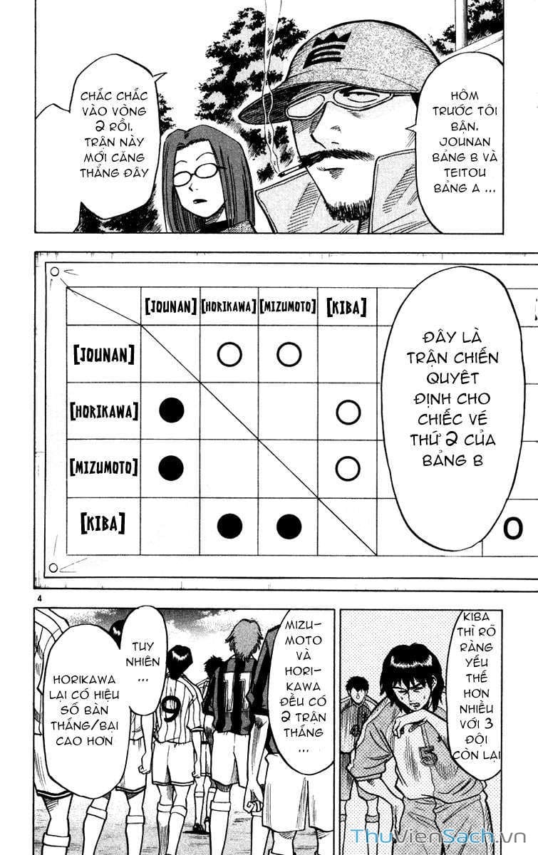 Truyện Tranh Vũ Điệu Trên Sân Cỏ - Fantasista trang 2