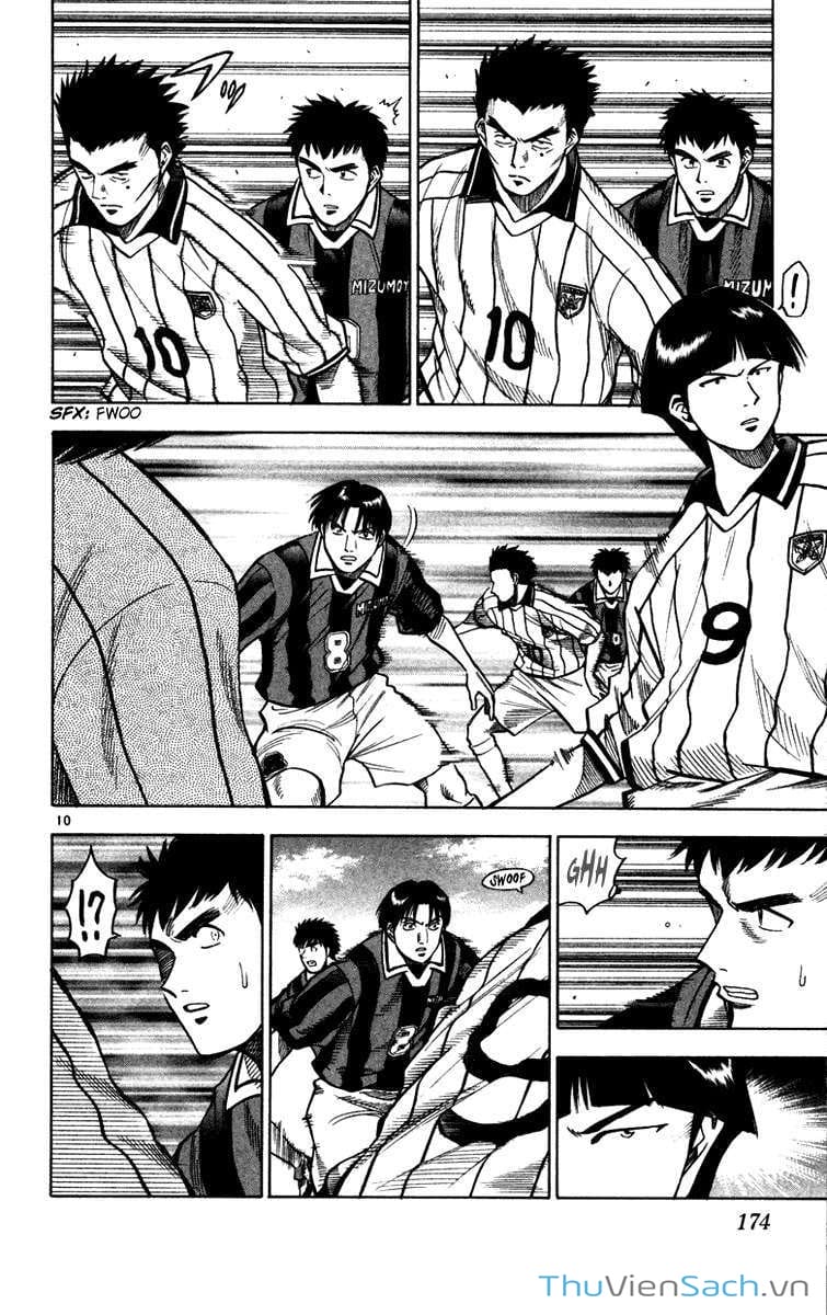 Truyện Tranh Vũ Điệu Trên Sân Cỏ - Fantasista trang 2